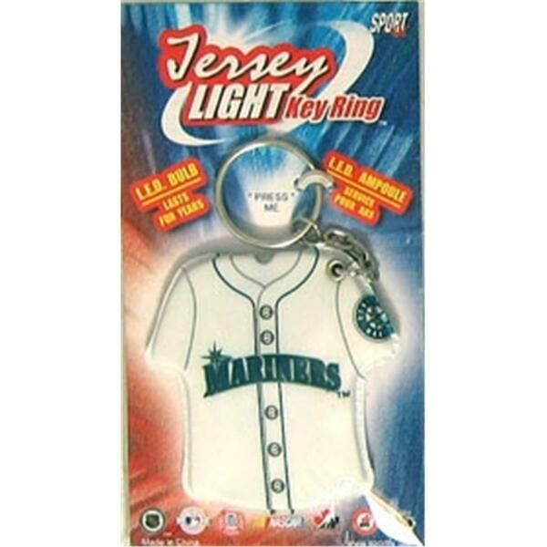 Sportfx International Seattle Mariners Keychain - Jersey Keylight 2655112827